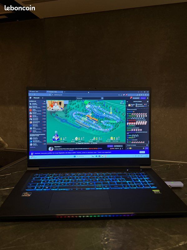 PC gamer portable beast X25 Ordinateurs