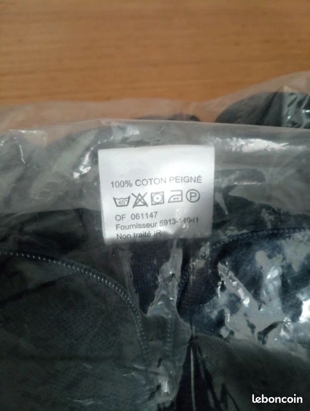 Chemise F1 Armée Française Taille 96 (M) - Neuve Fabrication Française