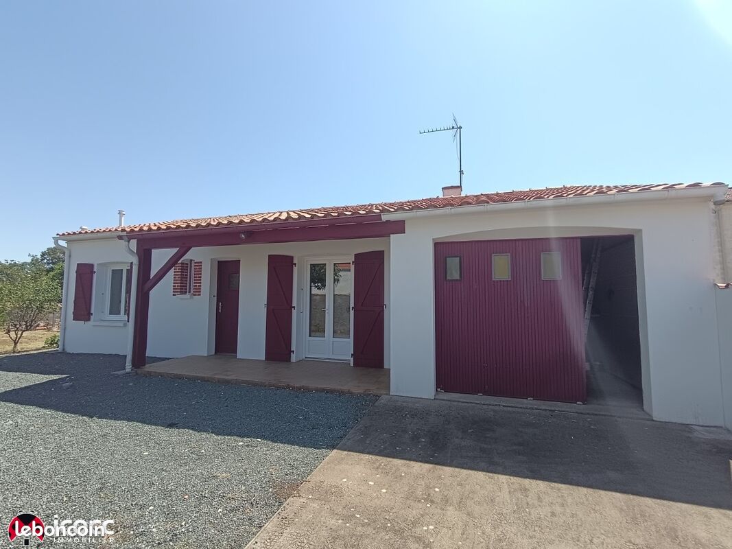 Maison 3 pièces 75 m² · à Sainte-Gemme-la-Plaine · 75 m² · 180 183 €