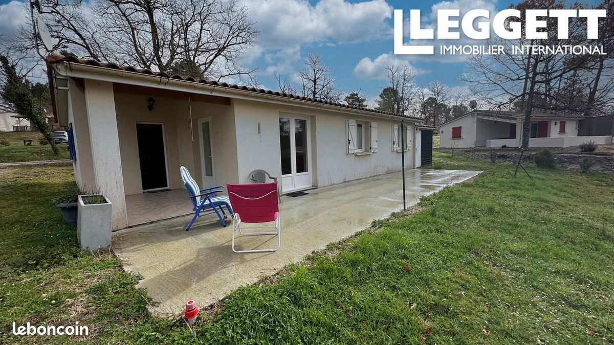 Maison 5 pièces 66 m² - Brossac 16480 (image principale 0)