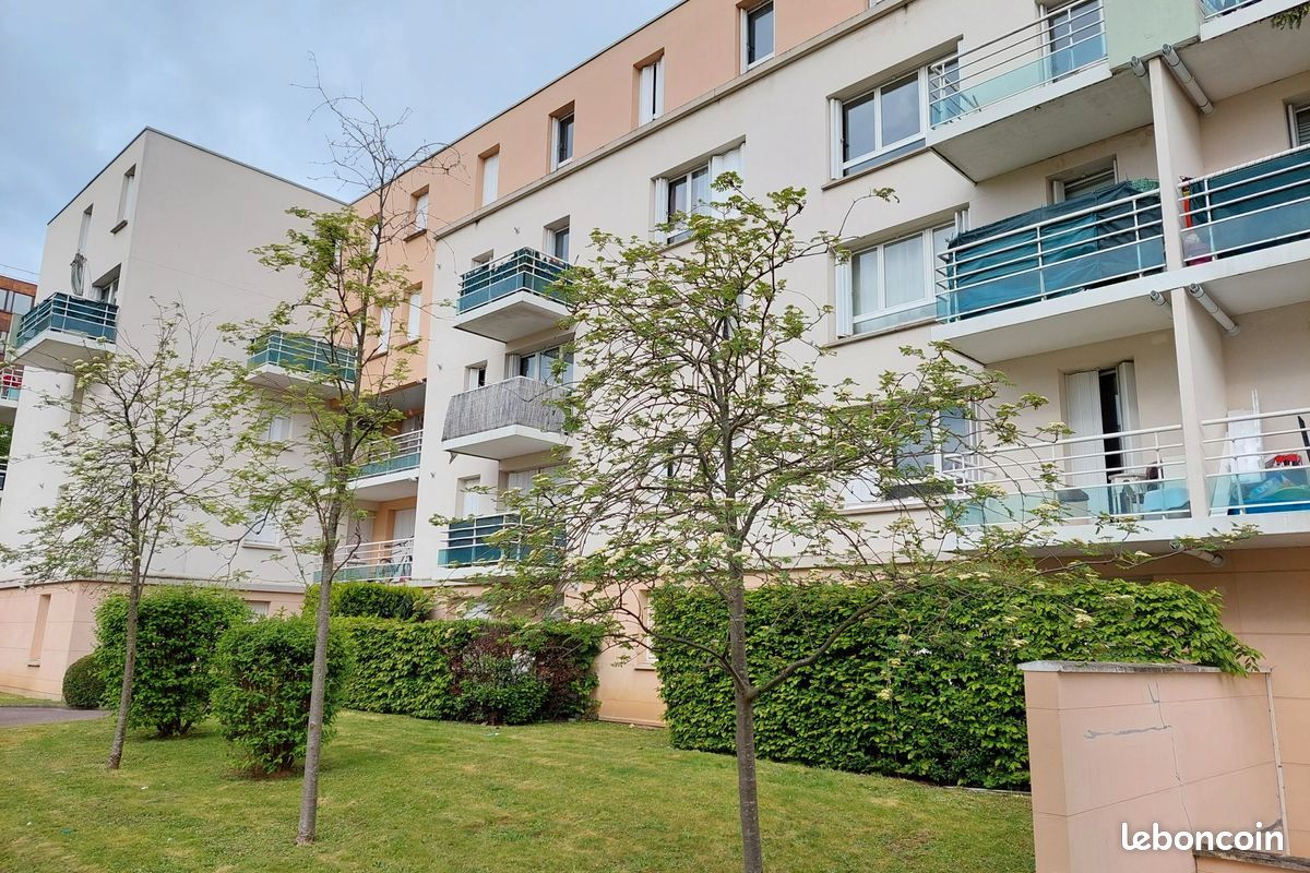 Appartement 2 pièces 46 m² · à Rouen · 46 m² · 79 000 €