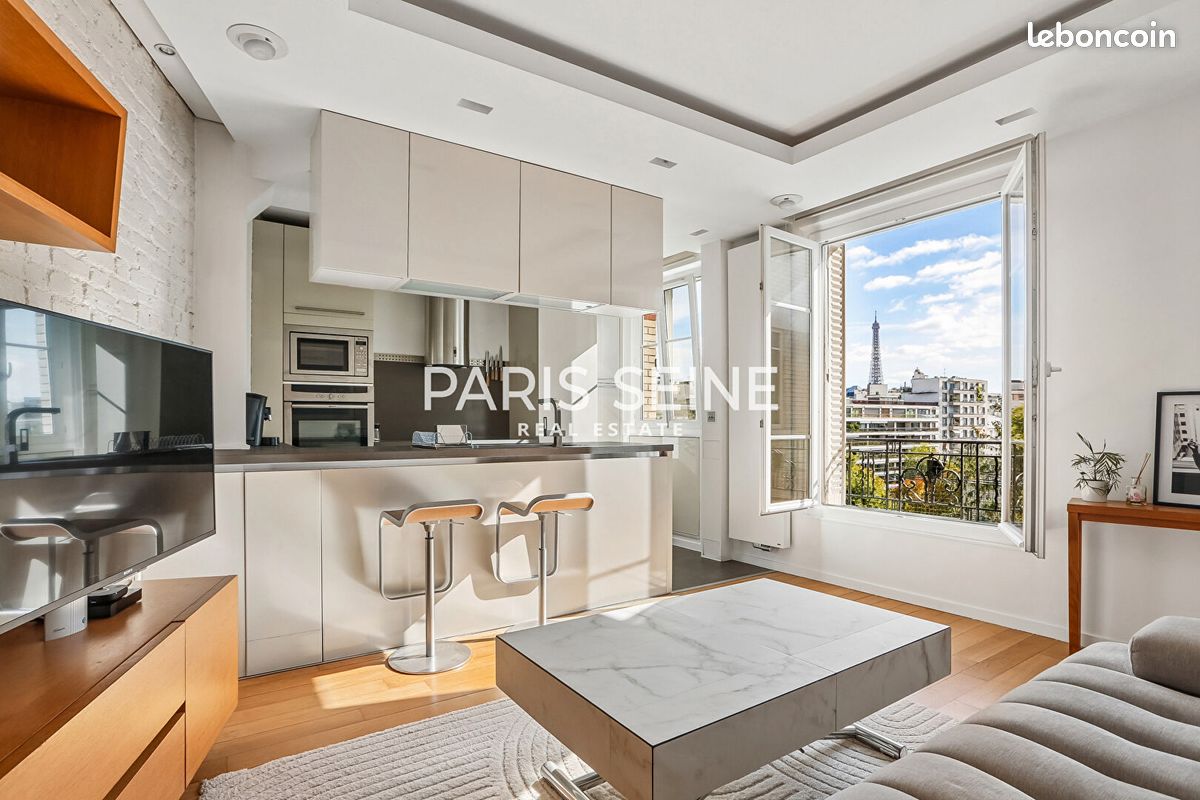 Appartement 2 pièces 43 m² · à Paris · 43 m² · 2 750 €/mois
