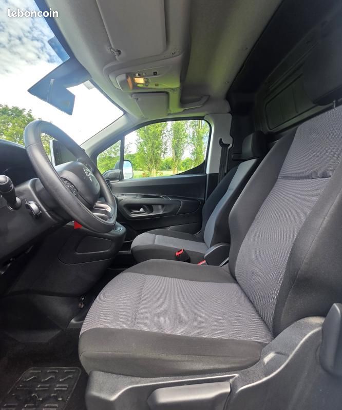 Citroën Berlingo 1° Main 1.5 b HDI 100cv Driver Double porte latérales Entretien Constructeur (image 9)
