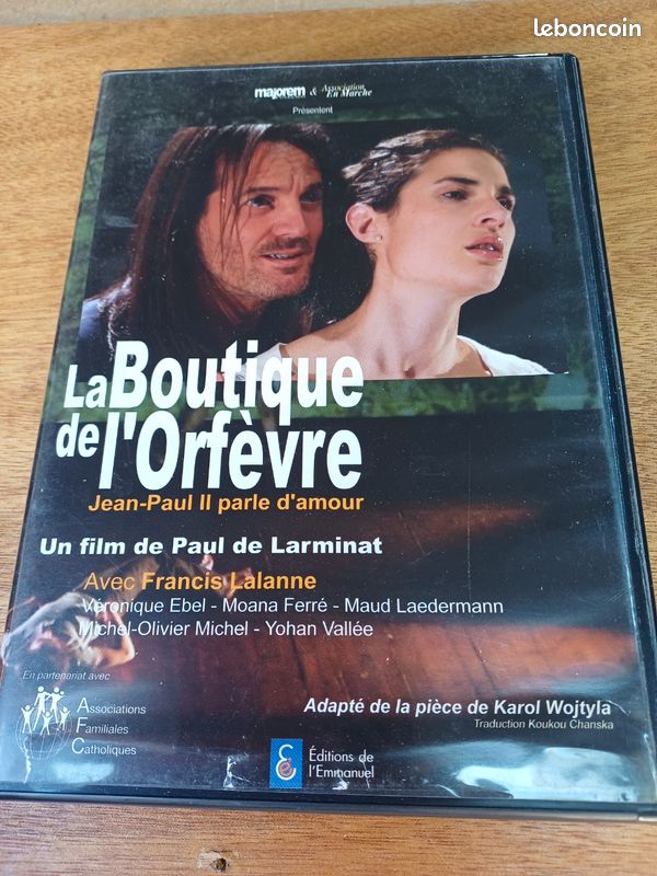La boutique de l’orfévre . Dvd neuf (image 1)
