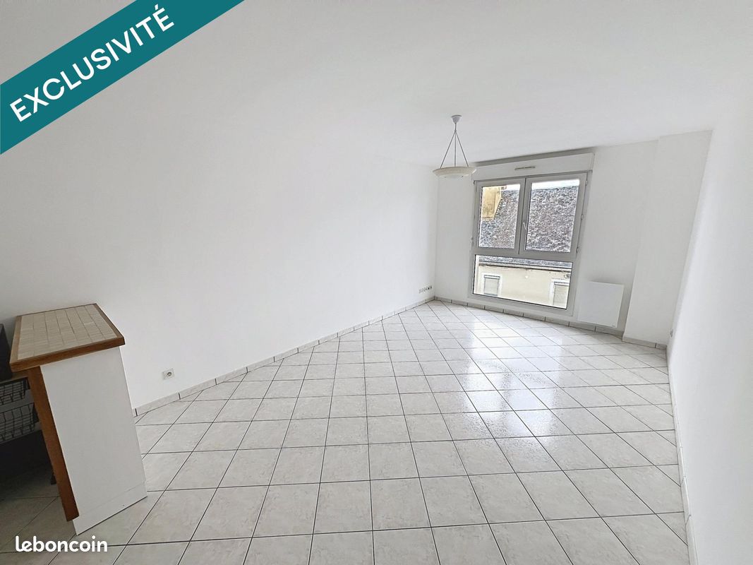 Appartement 2 pièces 46 m² · à Châteauroux · 46 m² · 24 900 €