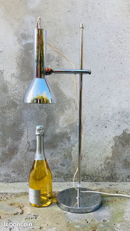 Lampe vintage années 70 (image 1)