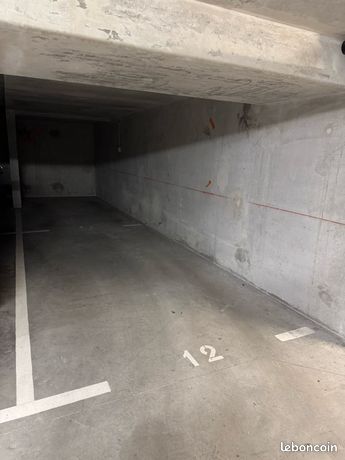 2 places parking en enfilade – sous-sol sécurisé