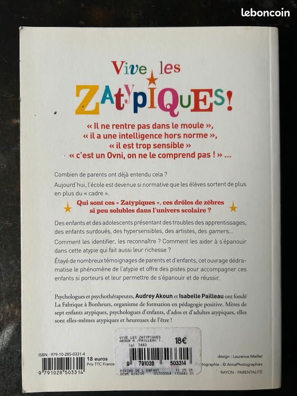 Vive les D'atypiques-Audrey Akoun & Isabelle Pailleau (image 2)