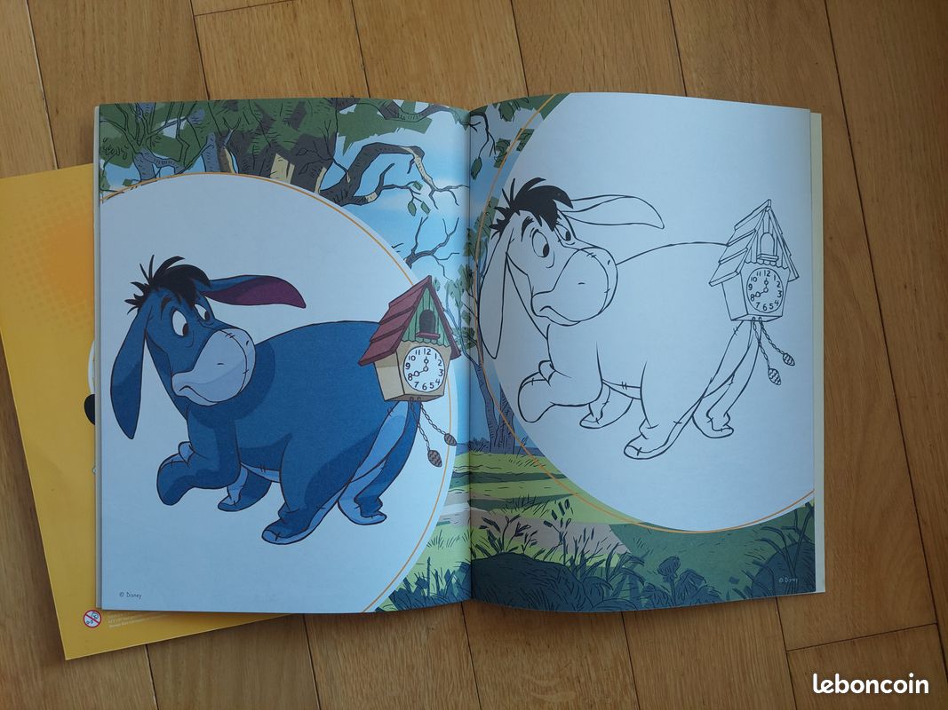 Lot de 2 coloriages Disney (Action) (image 10)
