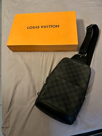 Sacoche Louis Vuitton Brooklyn en damier pas cher