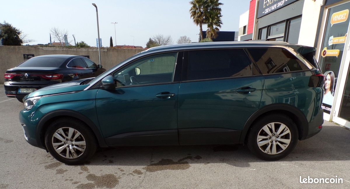 PEUGEOT 5008 GENERATION-II 1.2 PURETECH 130 CH ACTIVE BUSINESS EAT BVA START-STOp (image 15)