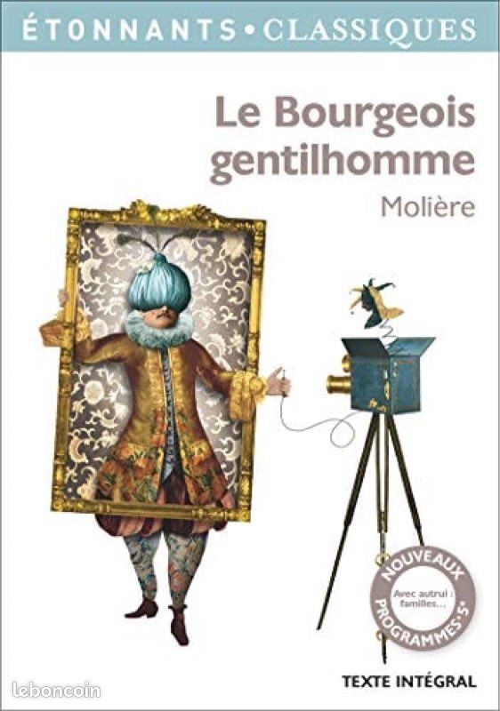 Molière Le Bourgeois Gentilhomme (image 1)