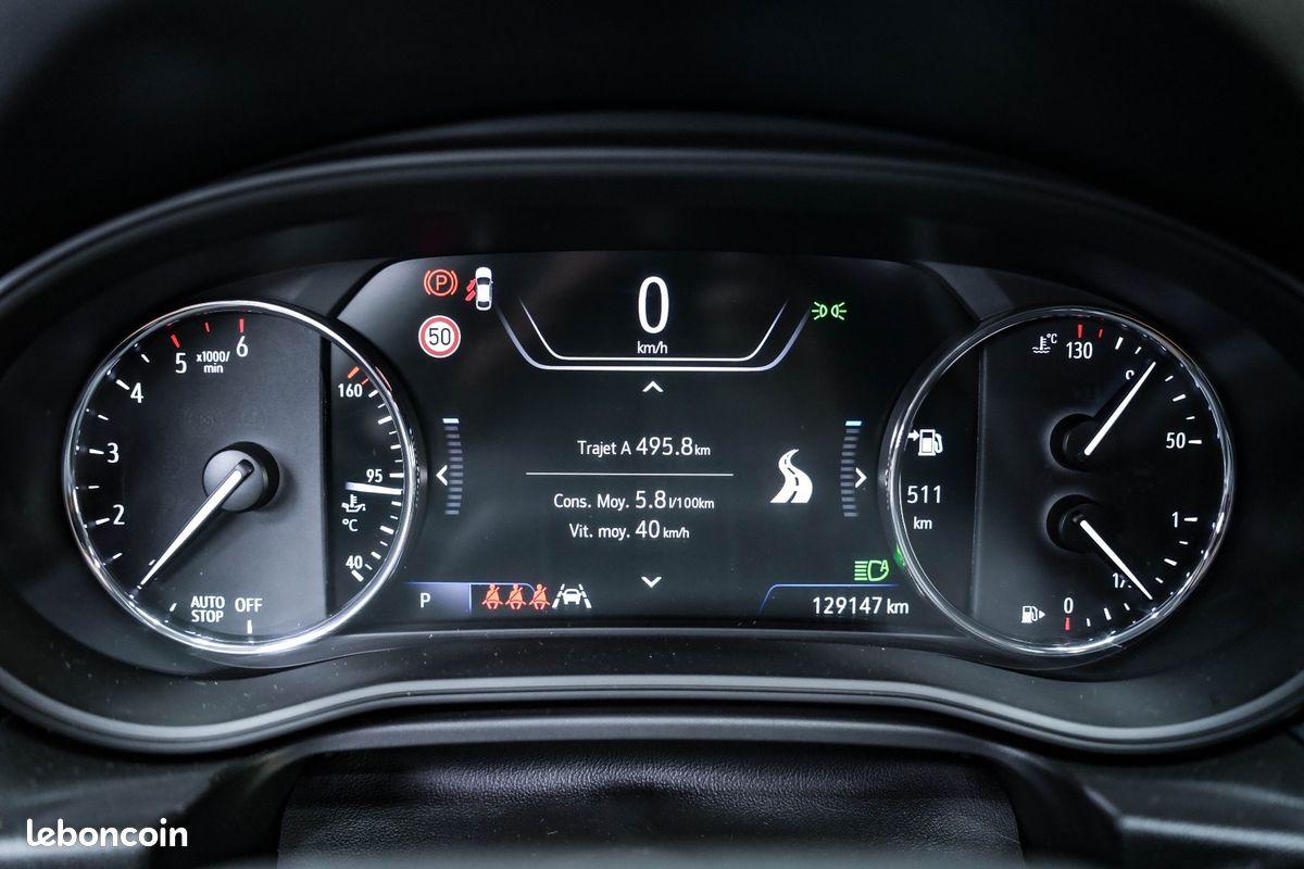 Opel Insignia Grand Sport 1.5 D 122ch - Caméra - Carplay - Visible dans notre showroom (image 26)