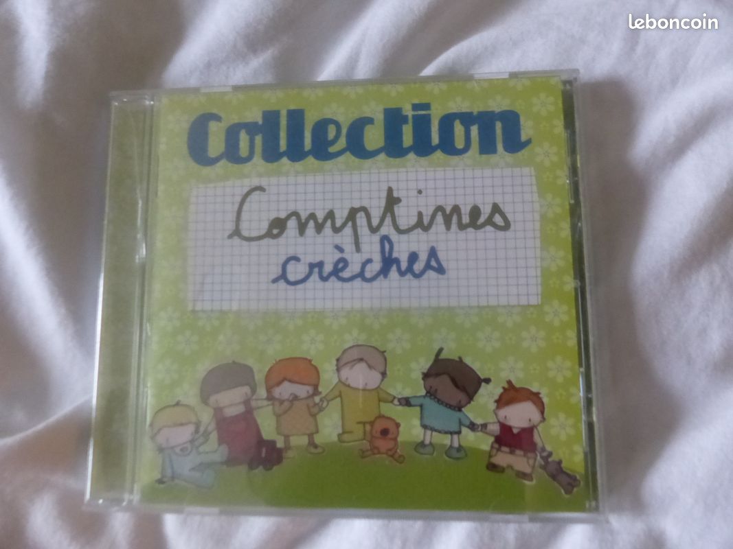Cd comptines crèches (image 1)
