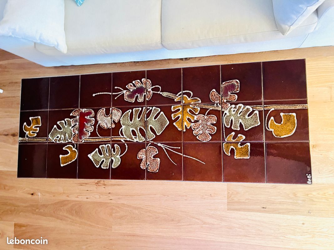 Table Basse VINTAGE ADRI VALLAURIS (image 7)