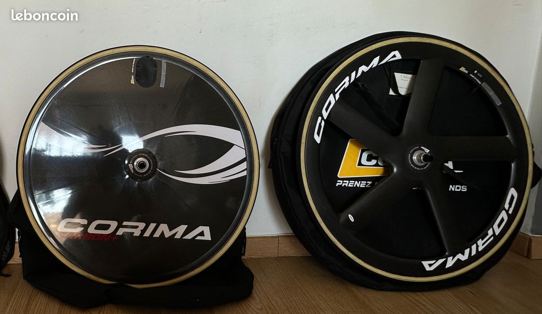 Corima Roue Carbone Piste Roue Carbone Roue Velo Piste Paire De