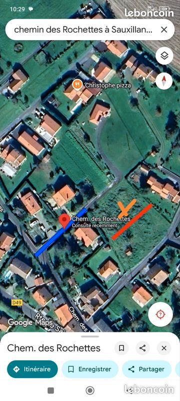 Terrain Viabilisé Sauxillange · à Sauxillanges · 71 000 €