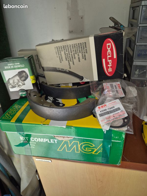 Achat en ligne de Mâchoires de frein pour votre GME RASCAL AUTOBUS/AUTOCAR