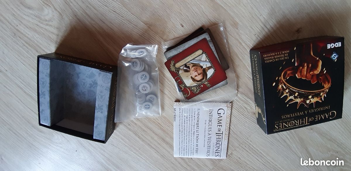 Jeu Games of Thrones (image 3)