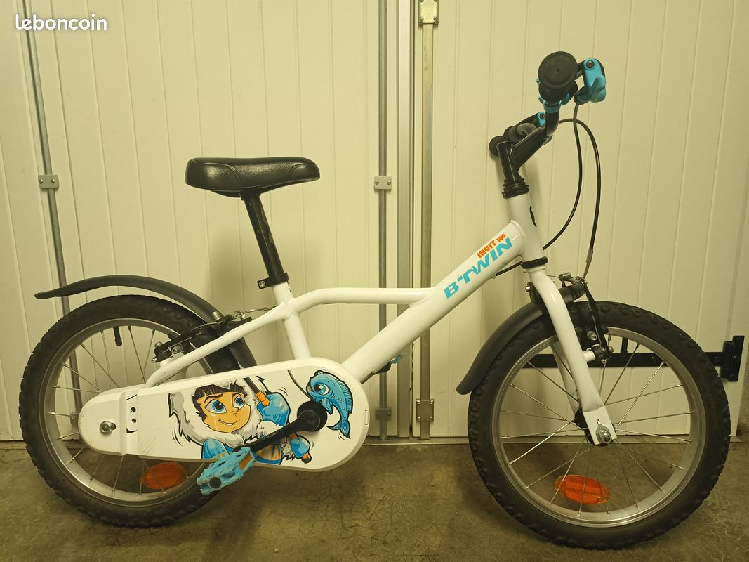 16 Pouces Velo Decathlon Garcon Ans Decathlon Inuit 100 Velo