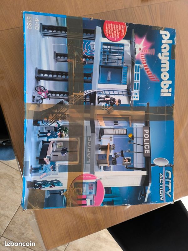 Commissariat playmobil (image 1)