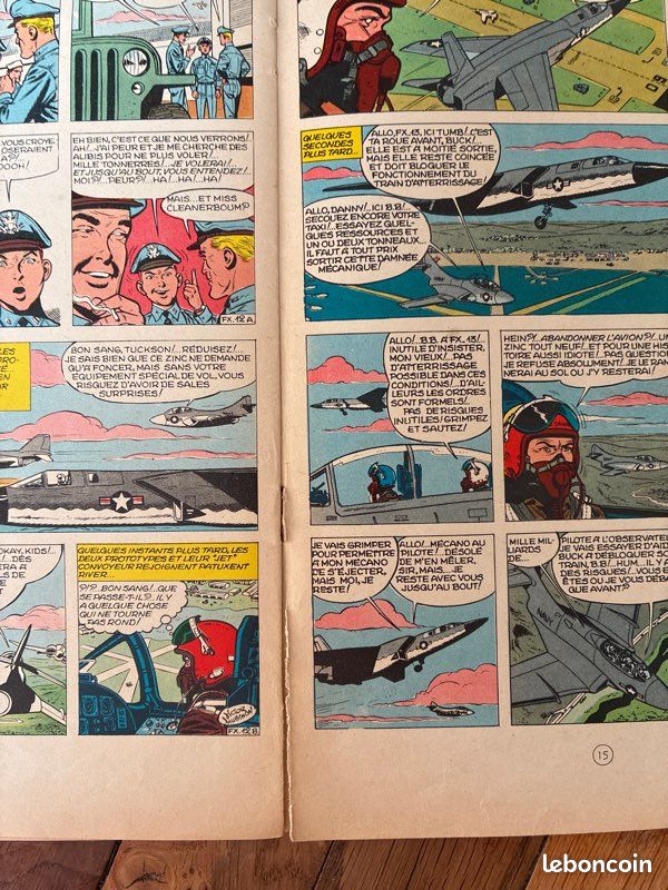 BD EO Buck Danny - tome 25. Prototype FX-13 (image 6)