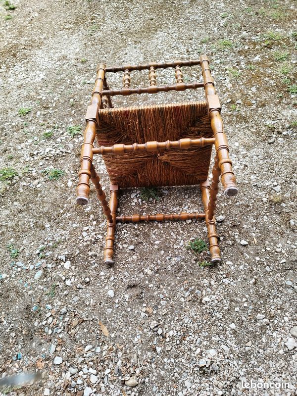 Fauteuil d'angle vintage (image 8)