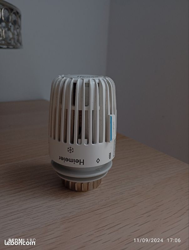 Tête thermostatique pour radiateur (image 2)