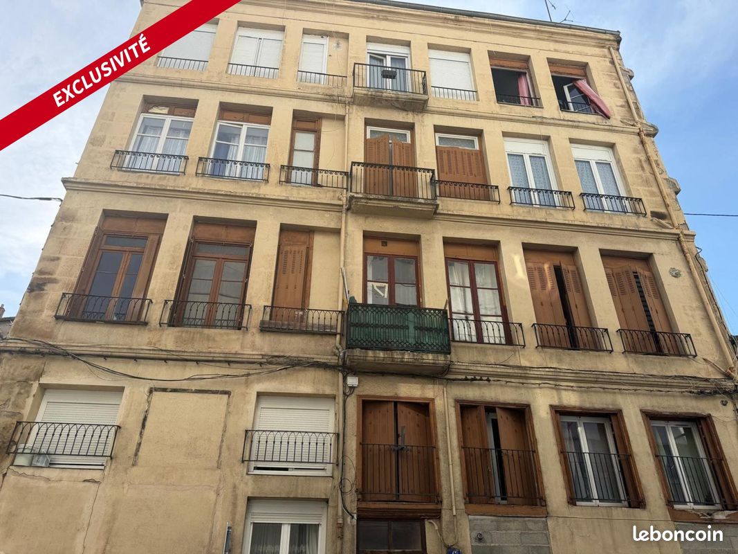 Appartement 1 pièce 21 m² · à Saint-Étienne · 21 m² · 23 000 €