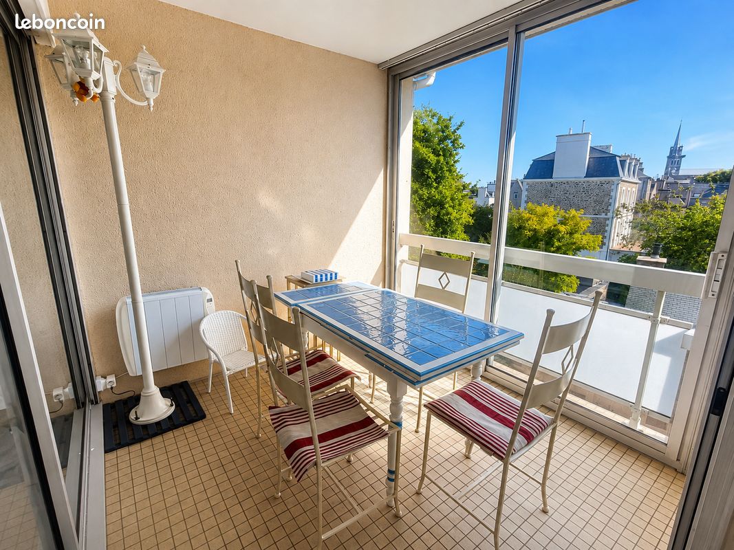 Appartement 1 pièce 28 m² · à Dinard · 28 m² · 184 900 €