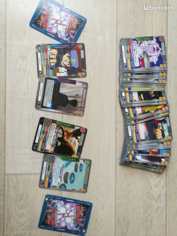 Cartes Beyblade (image 1)