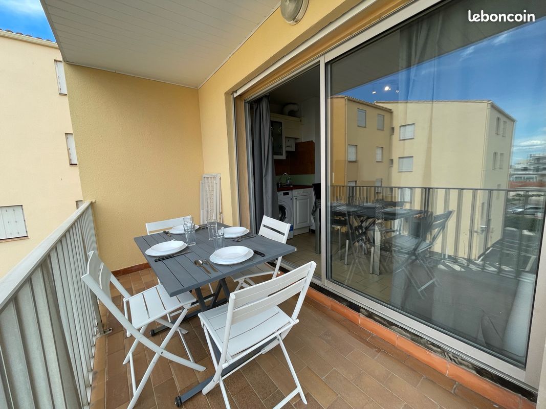 Appartement a louer agde - 1 pièce(s) - 20 m2 - Surfyn