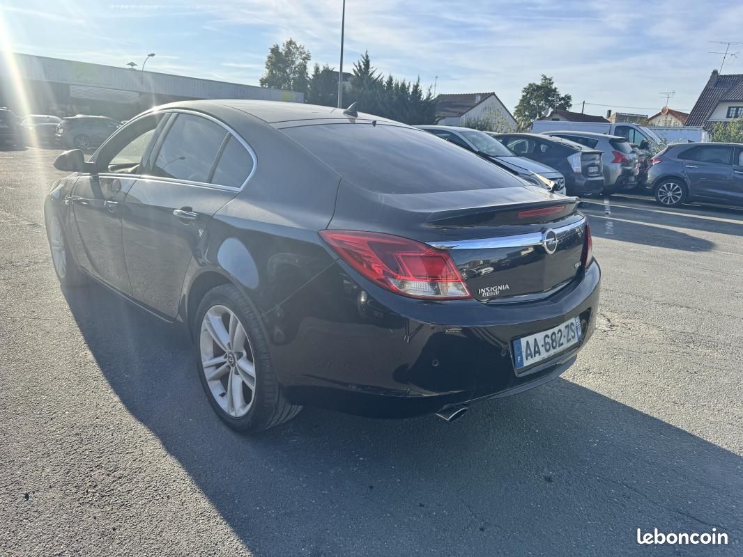Opel Insignia 2.0 CDTI - 160 FAP Cosmo (image 4)
