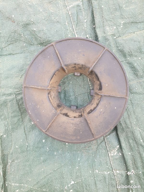Disque de liaison pour lame de tondeuse Outils Wolf PBT46 (image 2)
