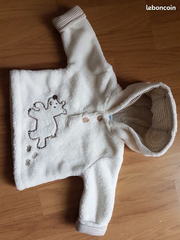 Pull chaud 3 mois (image 1)