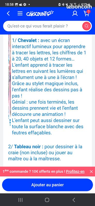 Tableau interactifs bureau 3 en 1 (image 7)