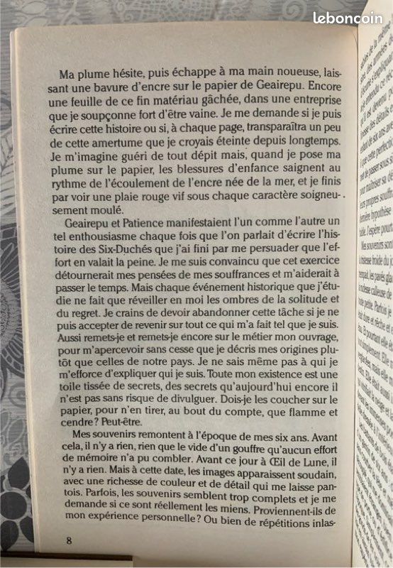 L’assassin royal 1, l’apprenti assassin - Robin HOBB (image 6)