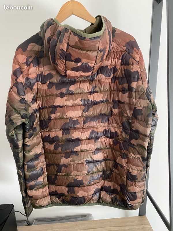 Doudoune légère à capuche militaire JOTT Nico Vêtements