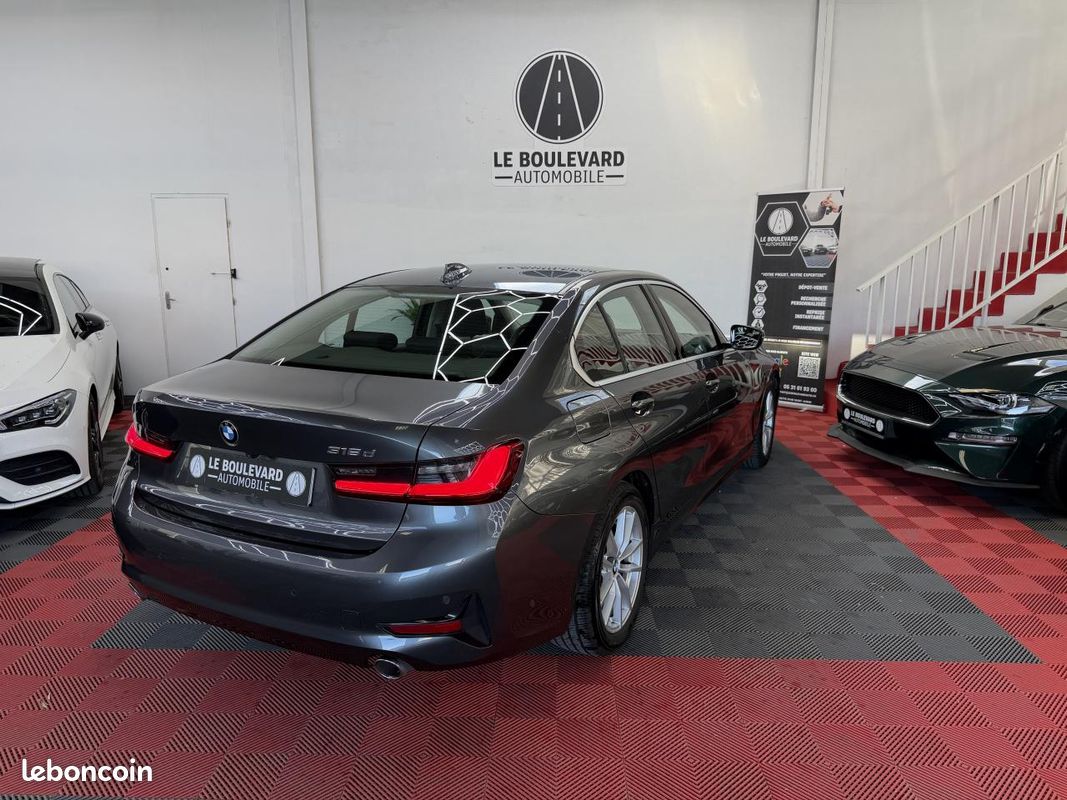 BMW SERIE 3 (284EUROS/MOIS) 318d G20 150CV Business BVA (image 7)