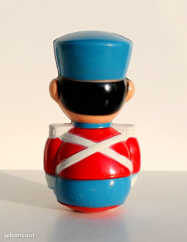 Mini Culbuto Poupée Petitcollin chinois 1930
