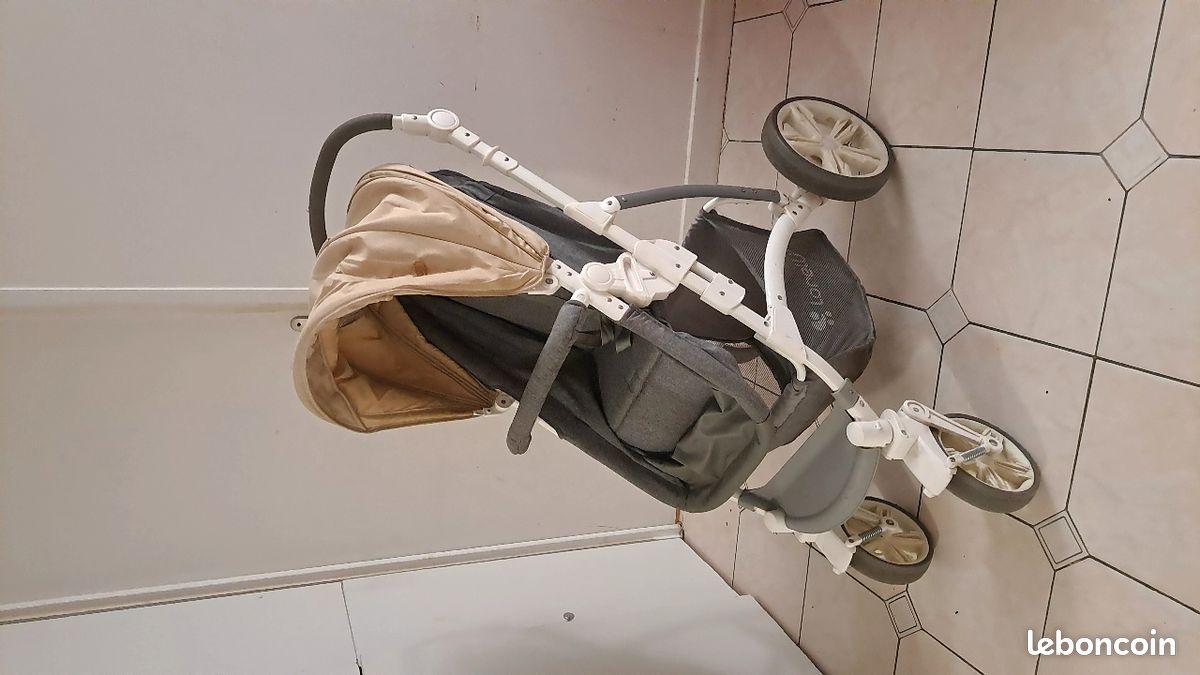 Poussette LORELLI avec 3 Différents Positions Et Pliable à Partir De NAISSANCE (image 7)