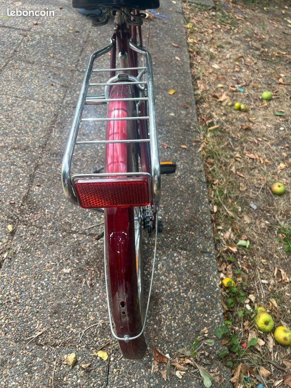 Vélo de ville vintage Peugeot Valentigney (image 7)