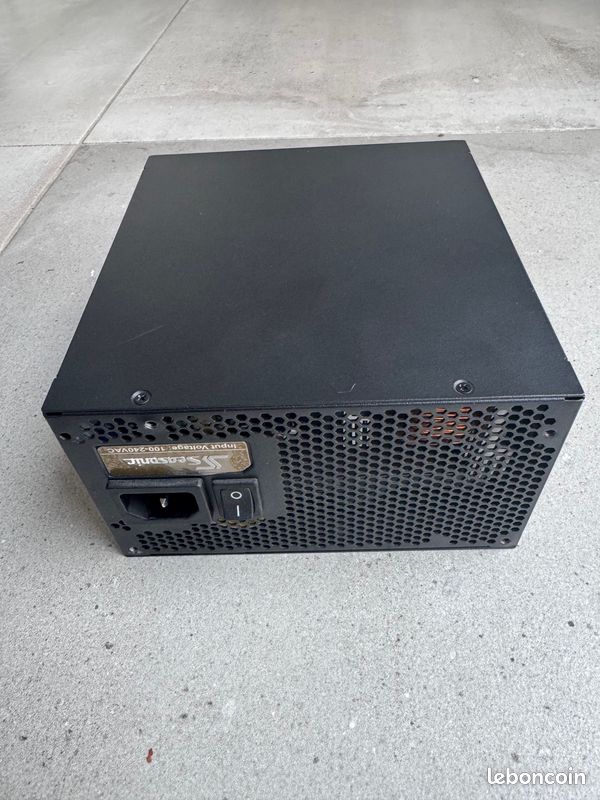Alimentation modulaire Seasonic 760w 80+gold X-Series