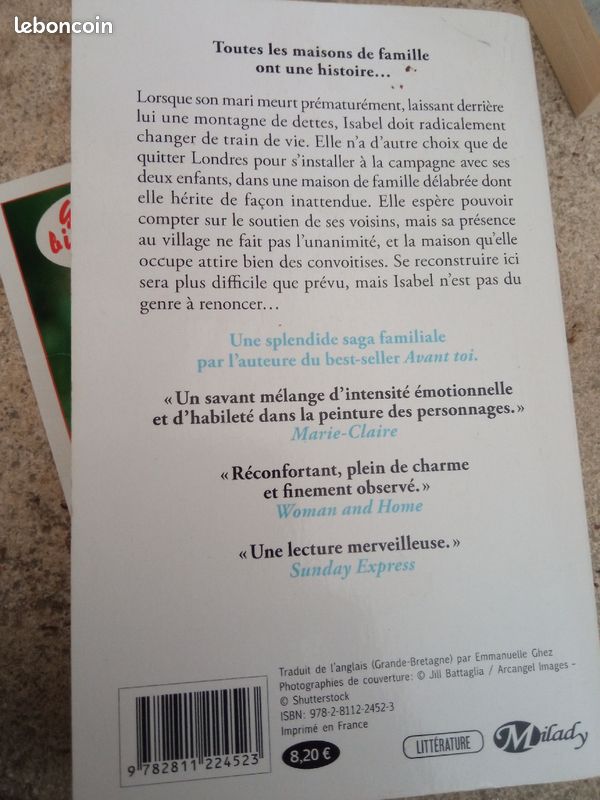 Livre sous le même toit (image 2)