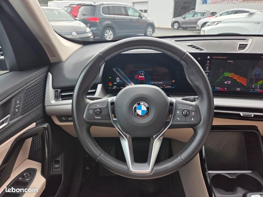 BMW X1 (U11) 2.0 18D 136cv BVA7 SDrive PACK TOIT Ouvrant Hayon EL. 1ère Main (image 18)