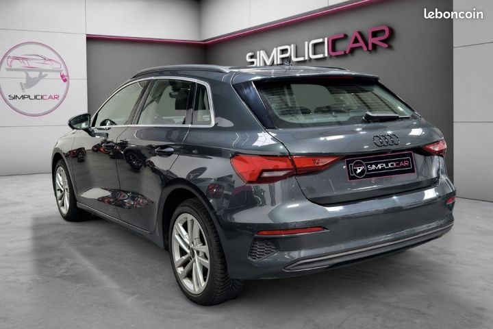 AUDI A3 IV SPORTBACK 30 TFSI MHEV 110 S TRONIC 7 110Ch Garantie 12 mois (image 3)