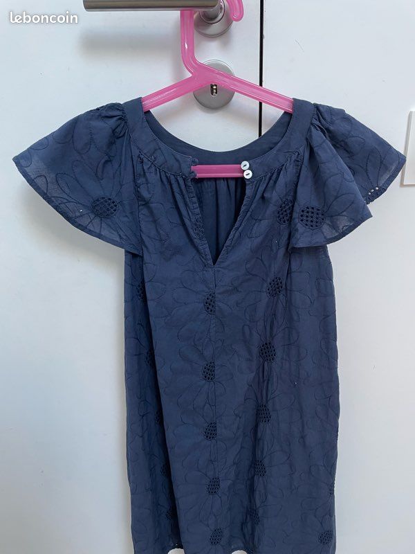 Robe 10 ans bleu (image 3)