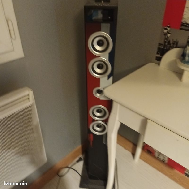 Enceinte londre (image 2)