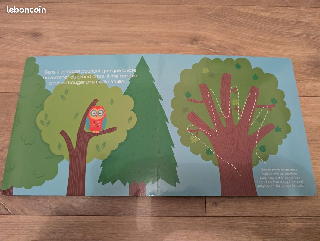 Dans la forêt. Anime le livre avec tes mains (image 5)