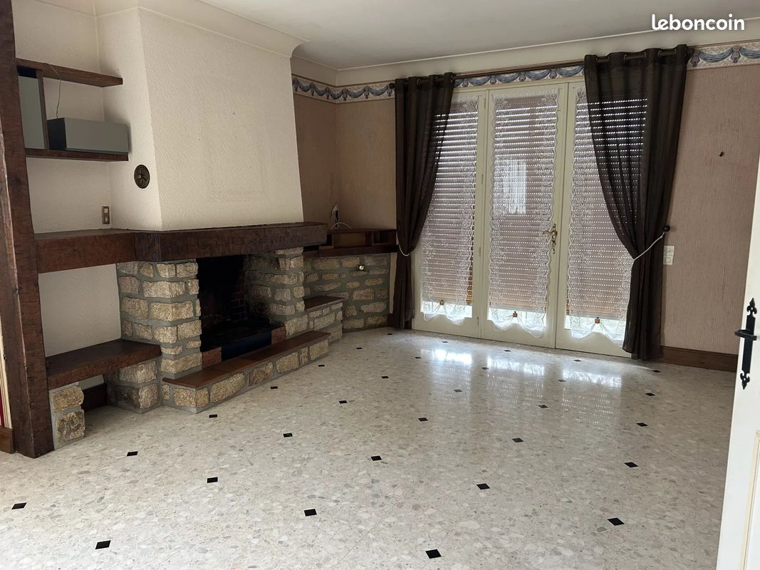 Maison 4 pièces 124 m² · à Moncoutant-sur-Sèvre · 124 m² · 105 930 €